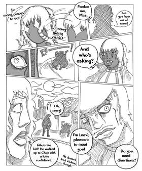 Read All's Fair  1 Page 10 in English
