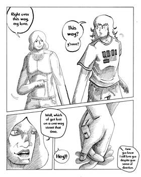 Read All's Fair  2 Page 1 in English