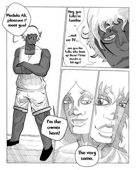 Read All's Fair  2 Page 3 in English