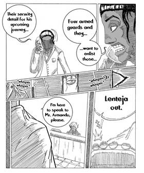 Read All's Fair  3 Page 3 in English