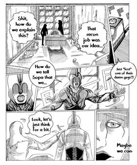 Read All's Fair  3 Page 7 in English