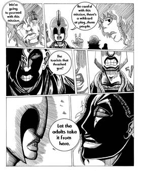 Read All's Fair  3 Page 9 in English