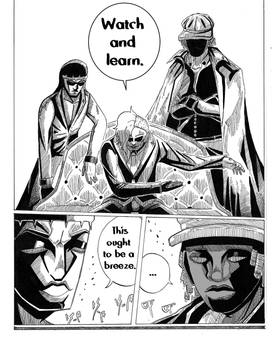 Read All's Fair  3 Page 10 in English