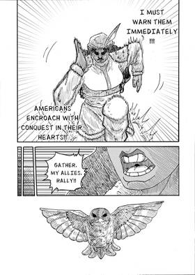 Read MAN OF WAR  1 Page 5 in English