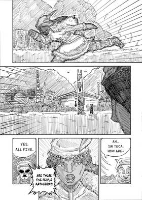 Read MAN OF WAR  1 Page 6 in English