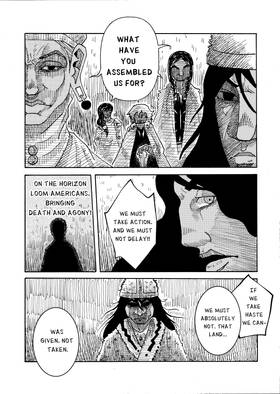 Read MAN OF WAR  1 Page 8 in English