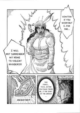 Read MAN OF WAR  1 Page 10 in English