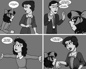 Read The Jazz Age Werewolf  1 Page 3 in English