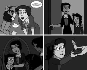 Read The Jazz Age Werewolf  1 Page 4 in English