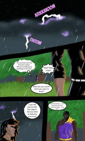 Read Journey to Vengeance  4 Page 3 in English