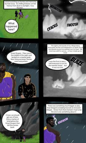 Read Journey to Vengeance  4 Page 4 in English