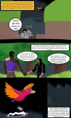Read Journey to Vengeance  4 Page 5 in English