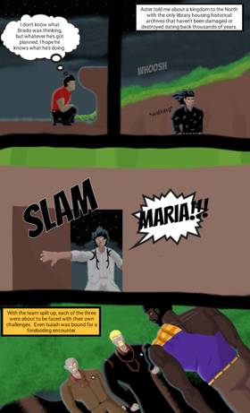 Read Journey to Vengeance  4 Page 7 in English