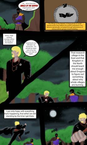 Read Journey to Vengeance  4 Page 8 in English