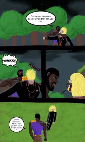 Read Journey to Vengeance  4 Page 9 in English