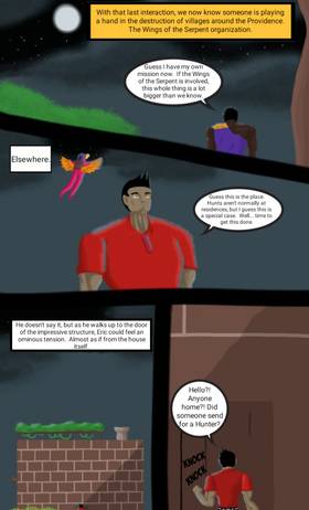 Read Journey to Vengeance  4 Page 10 in English