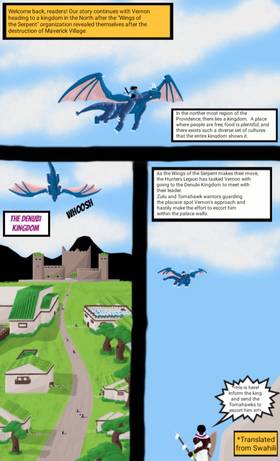 Read Journey to Vengeance  5 Page 2 in English