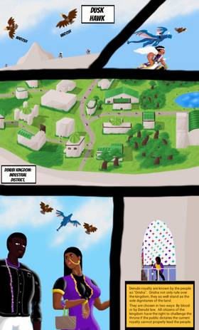 Read Journey to Vengeance  5 Page 3 in English