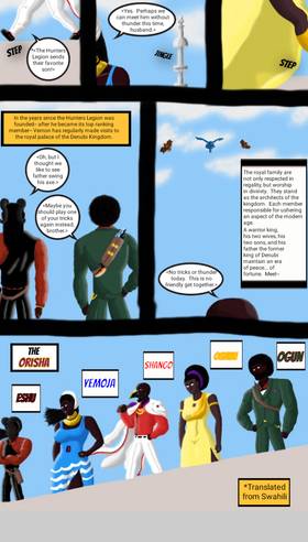 Read Journey to Vengeance  5 Page 4 in English