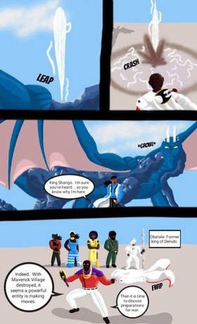 Read Journey to Vengeance  5 Page 5 in English