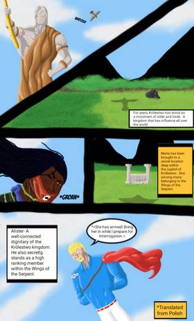 Read Journey to Vengeance  5 Page 7 in English