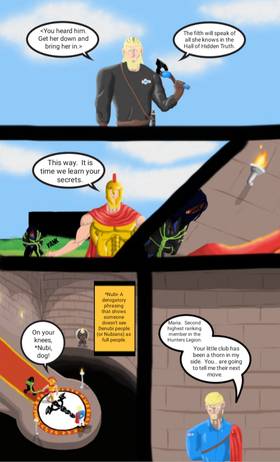 Read Journey to Vengeance  5 Page 8 in English