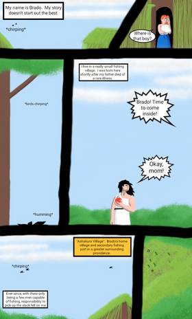 Read Journey to Vengeance  1 Page 2 in English