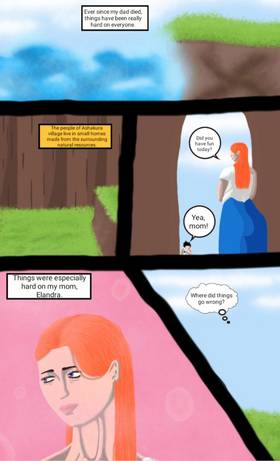 Read Journey to Vengeance  1 Page 3 in English