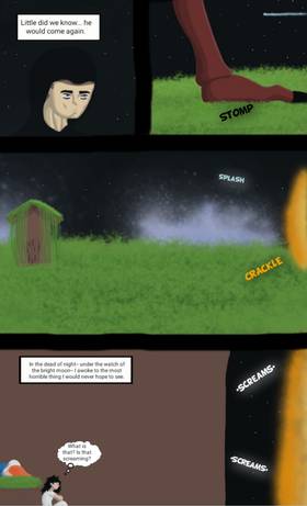 Read Journey to Vengeance  1 Page 8 in English