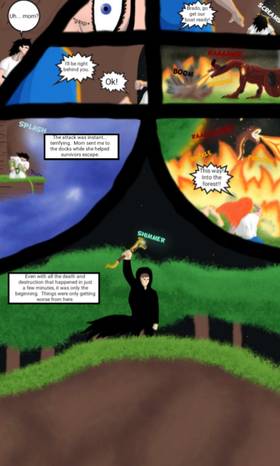 Read Journey to Vengeance  1 Page 9 in English