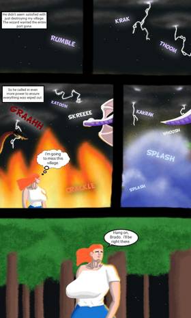 Read Journey to Vengeance  1 Page 10 in English