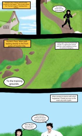 Read Journey to Vengeance  2 Page 2 in English
