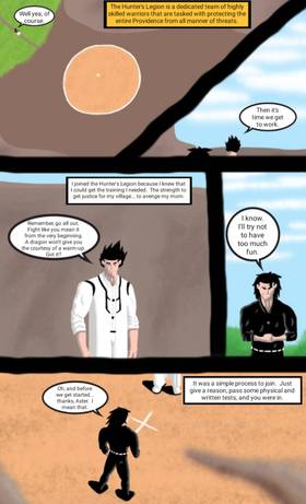 Read Journey to Vengeance  2 Page 3 in English