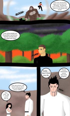 Read Journey to Vengeance  2 Page 7 in English