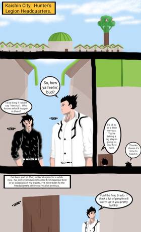 Read Journey to Vengeance  3 Page 2 in English