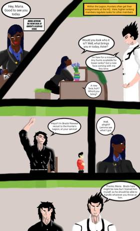Read Journey to Vengeance  3 Page 4 in English