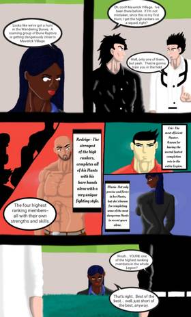 Read Journey to Vengeance  3 Page 5 in English