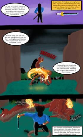 Read Journey to Vengeance  3 Page 6 in English