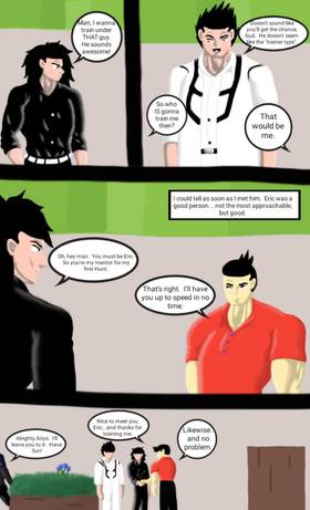 Read Journey to Vengeance  3 Page 7 in English