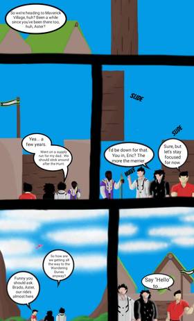 Read Journey to Vengeance  3 Page 8 in English