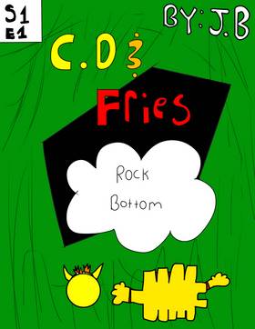 Read C.D and Fries   1 Page 1 in English