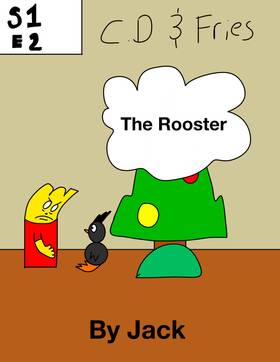 Read C.D and Fries   2 Page 1 in English