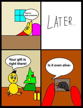 Read C.D and Fries   2 Page 2 in English