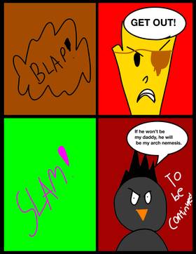 Read C.D and Fries   2 Page 3 in English