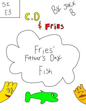 Read C.D and Fries   3 Page 1 in English