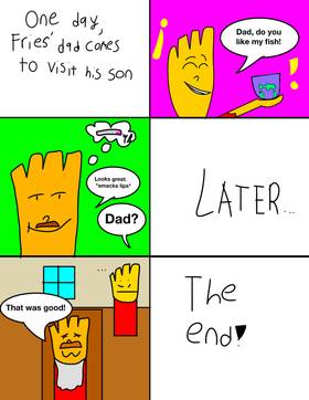 Read C.D and Fries   3 Page 2 in English