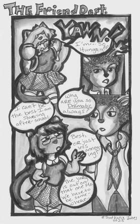 Read The Friend Dept: Snack Banned!!! (Bonus Ep!)   1 Page 1 in English