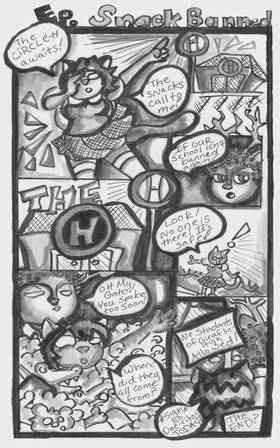 Read The Friend Dept: Snack Banned!!! (Bonus Ep!)   1 Page 2 in English