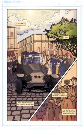 Read Diesel & Dragons  1 Page 1 in English