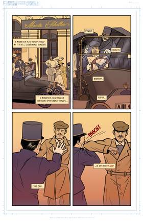 Read Diesel & Dragons  1 Page 3 in English